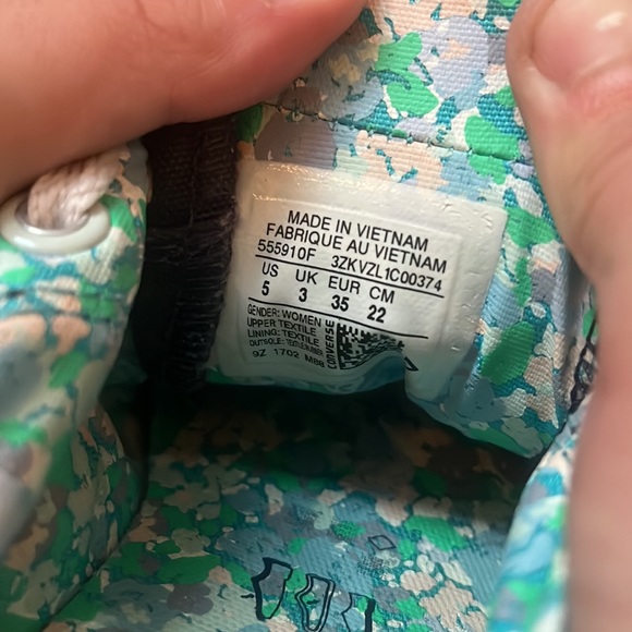 Navy blue Converse - Picture 4 of 5